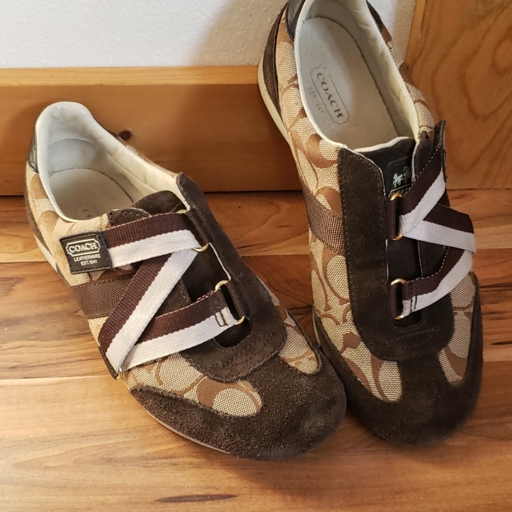 Coach shoes